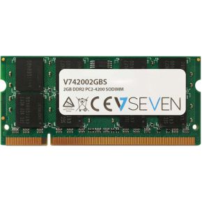 Image of V7 V742002GBS 2GB DDR2 533MHz geheugenmodule
