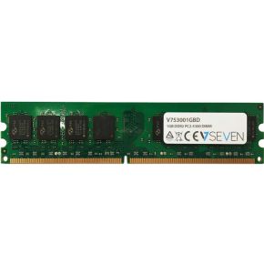 Image of V7 V753001GBD 1GB DDR2 667MHz geheugenmodule