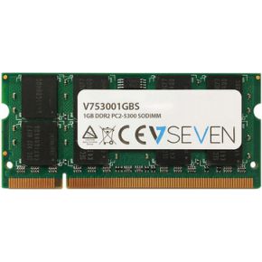 Image of V7 V753001GBS 1GB DDR2 667MHz geheugenmodule
