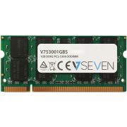 V7 V753001GBS 1GB DDR2 667MHz geheugenmodule
