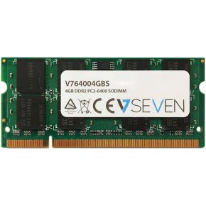 Image of V7 V764004GBS 4GB DDR2 800MHz geheugenmodule