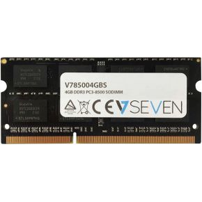 Image of V7 V785004GBS 4GB DDR3 1066MHz geheugenmodule