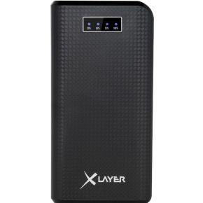 Image of XLayer Powerbank Carbon Black 20000 mAh
