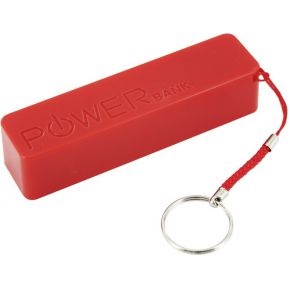 Image of XLayer Powerbank Colour Line Red 2600 mAh