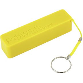 Image of XLayer Powerbank Colour Line Yellow 2600 mAh