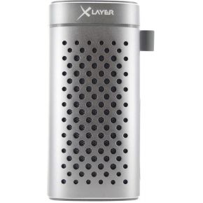 Image of XLayer Powerbank PLUS Speaker spacegrau 4000 mAh
