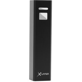 Image of XLayer Powerbank X-Charger Black 2600 mAh