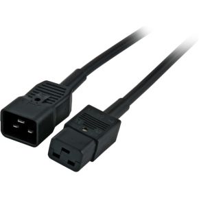 Image of C20 - 2.5 meter - Zwarte Kabel - Techtube Pro