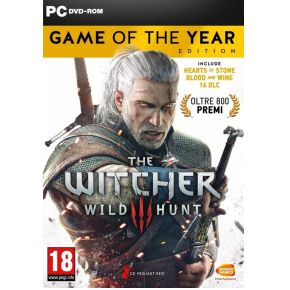 Image of Namco Bandai Games The Witcher 3: Wild Hunt Game of the Year Edition, PC