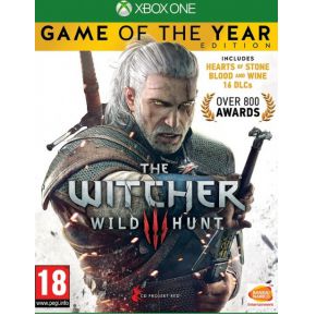 Image of Namco Bandai Games The Witcher 3: Wild Hunt Game of the Year Edition, Xbox One