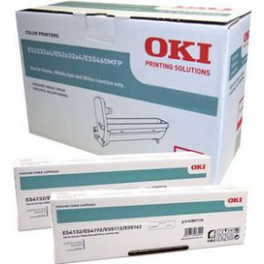 Image of OKI 46490623 Toner 6000pagina's Cyaan toners & lasercartridge
