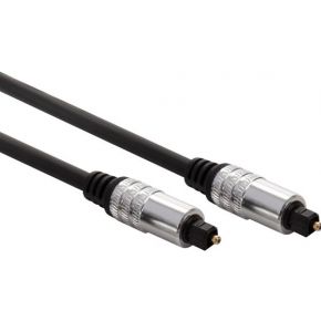 Image of Optische Kabel - Toslink-plug Naar Toslink-plug / Standaard / 2.50 M / M-m / Verguld