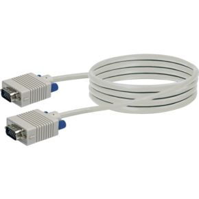 Image of Schwaiger CK742531 1.8m VGA (D-Sub) VGA (D-Sub) Grijs VGA kabel