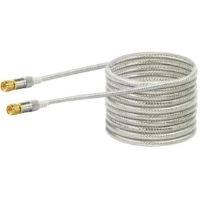 Image of Schwaiger KVCHD150532 15m F F Wit coax-kabel