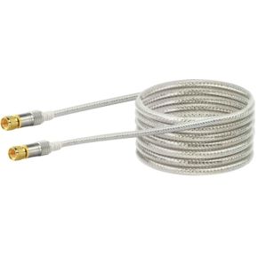 Image of Schwaiger KVCHD75532 7.5m F F Wit coax-kabel