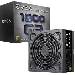 Image of EVGA SuperNOVA 1000 G3 1000W Zwart