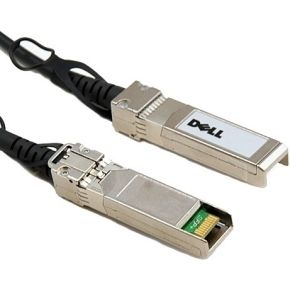 Image of DELL 470-12817 10m QSFP+ QSFP+ Zwart, Zilver Glasvezel kabel
