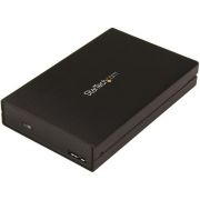 StarTech.com Schijf behuizing voor 2.5" SATA SSD /HDD USB 3.1 (10Gbps) USB-A, USB-C