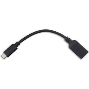 Image of Targus ACC923EU 0.15m USB C USB A Zwart USB-kabel