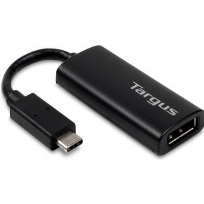 Image of Targus ACA932EUZ 0.17m USB C DisplayPort Zwart video kabel adapter