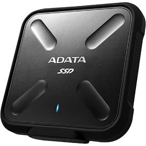 Image of ADATA 256GB SD700 SSD zwart