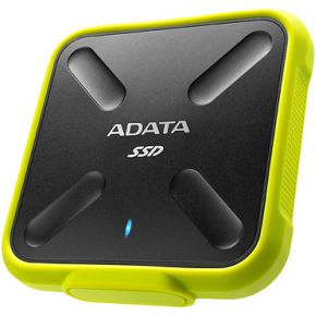 Image of ADATA 256GB SD700 SSD geel