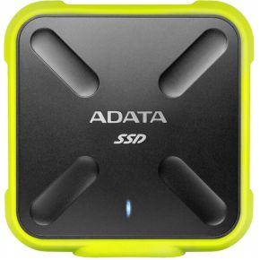 Image of Adata 512 GB SD 700 SSD, geel ASD700-512GU3-CYL