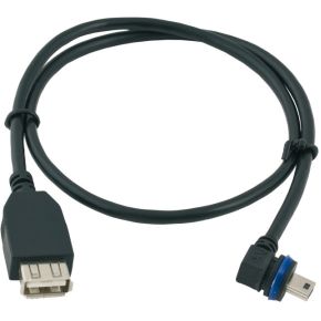 Image of Mobotix - Cable MiniUSB/USB 2m (MX-CBL-MU-EN-AB-2)