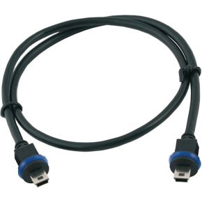 Image of Mobotix MX-CBL-MU-EN-STR 5m 5m Mini-USB A Mini-USB A Zwart