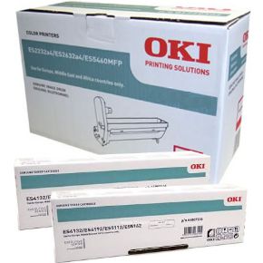 Image of OKI 46443117 Toner 10000pagina's Geel toners & lasercartridge