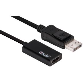 Image of CLUB3D DisplayPort1.1 to HDMI1.4 VR Ready Passive Adapter