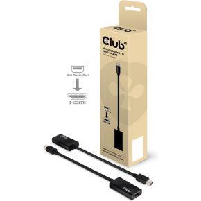 Image of CLUB3D Mini DisplayPort1.1 to HDMI1.4 VR Ready Passive Adapter