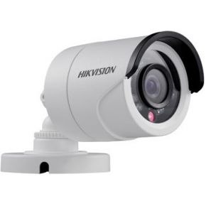 Image of Hikvision Digital Technology DS-2CE16C0T-IR(2.8MM) IP Buiten Rond Wit bewakingscamera