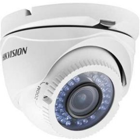 Image of Hikvision Digital Technology DS-2CE56C2T-VFIR3(2.8-12MM) IP Binnen Dome Wit bewakingscamera