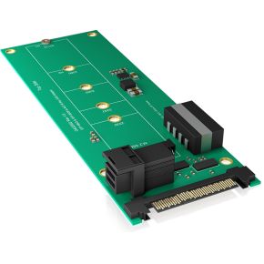 Image of ICY BOX IB-M2B02 Intern M.2 interfacekaart/-adapter