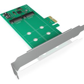 Image of ICY BOX IB-PCI210 Intern PCIe interfacekaart/-adapter