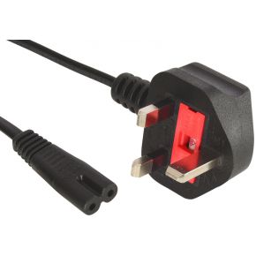 Image of Sandberg 230V Cable UK 2 pins, 1.8 m