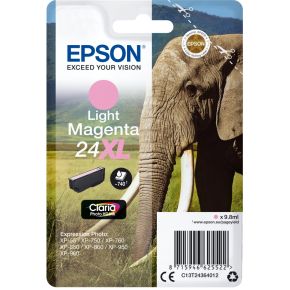 Image of Epson C13T24364022 9.8ml 740pagina's Lichtmagenta inktcartridge