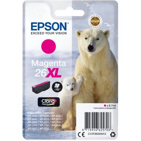 Image of Epson C13T26334022 9.7ml 700pagina's Magenta inktcartridge