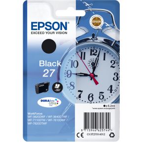 Image of Epson C13T27014012 3.6ml 350pagina's Zwart inktcartridge