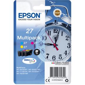Image of Epson C13T27054012 3.6ml 300pagina's inktcartridge
