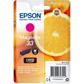 Image of Epson C13T33434012 inktcartridge