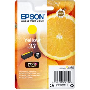 Image of Epson C13T33444012 inktcartridge