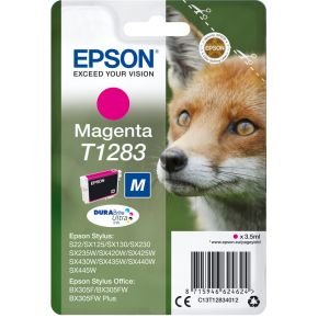Image of Epson C13T12834022 3.5ml Magenta inktcartridge