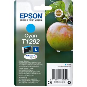 Image of Epson C13T12924022 7ml 445pagina's Cyaan inktcartridge