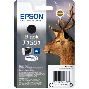 Image of Epson C13T13014022 25.4ml Zwart inktcartridge