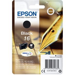 Image of Epson C13T16214022 5.4ml 175pagina's Zwart inktcartridge