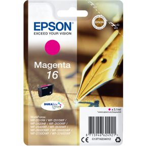 Image of Epson C13T16234022 3.1ml 165pagina's Magenta inktcartridge