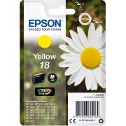 Epson C13T18044022 3.3ml 180paginas Geel inktcartridge
