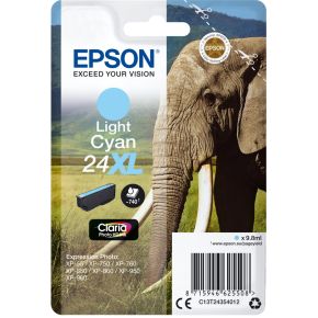 Image of Epson C13T24354012 9.8ml 740pagina's Lichtyaan inktcartridge